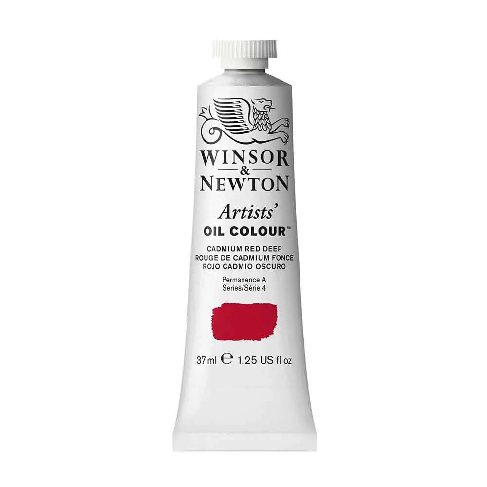 Winsor and Newton  Artists Oil Colour Tube of 37 ML - Series 4 & Series 5 (Loose) Canvazo